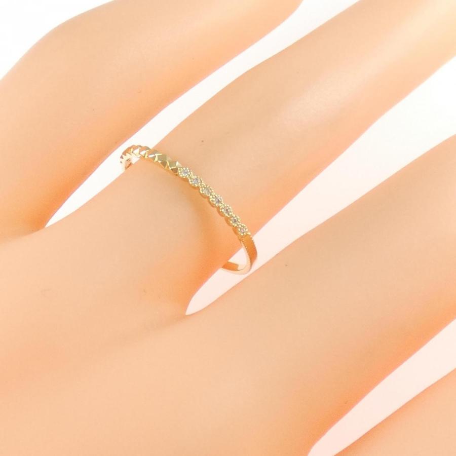 K18YG ダイヤモンド リング 0.01CT : KOMEHYO ONLINESTORE Yahoo!店