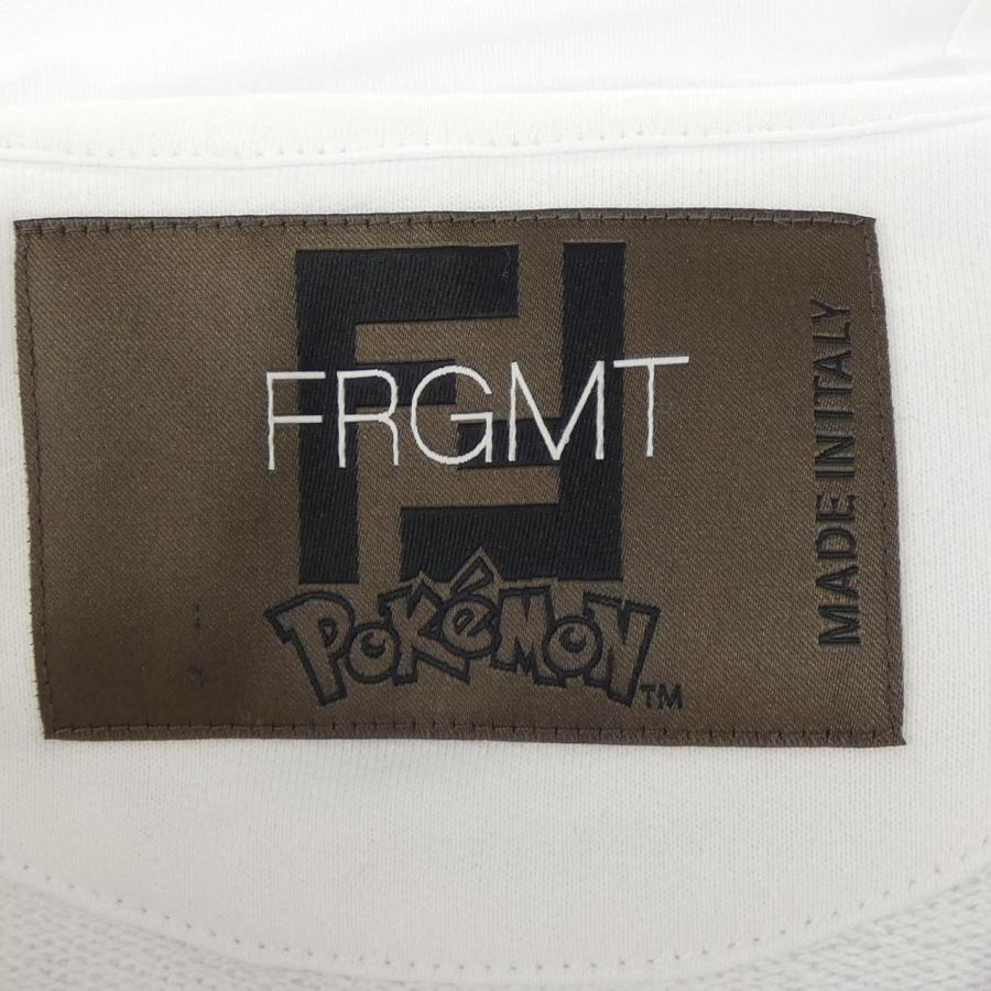 フェンディ FENDI フラグメント FRAGMENT ポケモン POKEMON カイリュ- FY1143 AQJK パーカー フェンディ FENDI フラグメント FRAGMENT ポケモン POKEMON カイリュ