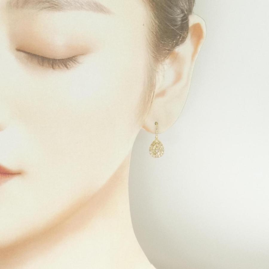 値下げ1.00ct K18✨天然ダイヤモンドピアス 新品未使用 豪華スイング美品 K18YG ダイヤモンド ピアス 1.00CT : KOMEHYO ONLINESTORE Yahoo!店