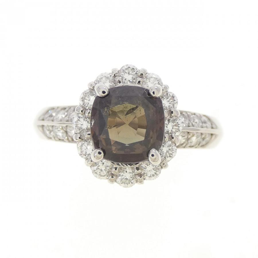 PT900 アレキサンドライト リング 1.55CT : KOMEHYO ONLINESTORE Yahoo