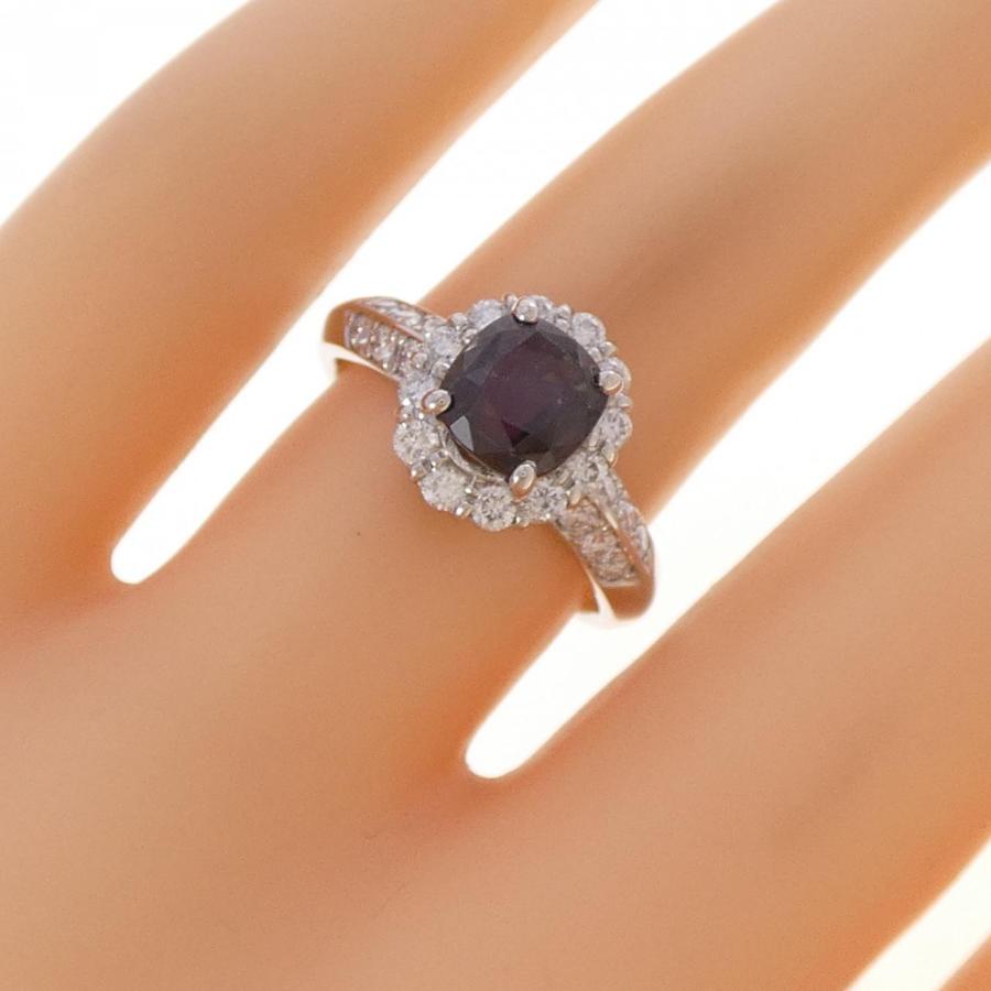 PT900 アレキサンドライト リング 1.55CT : KOMEHYO ONLINESTORE Yahoo