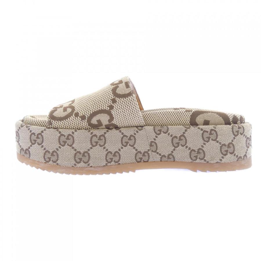 グッチ GUCCI プラットフォーム スライド GGキャンバス 623212 UKO00