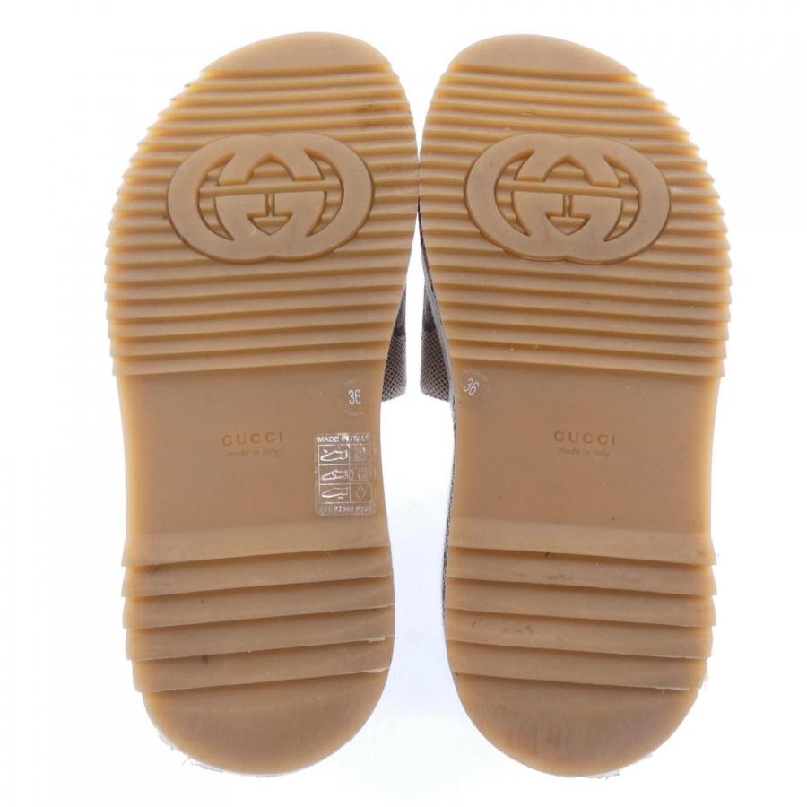 グッチ GUCCI プラットフォーム スライド GGキャンバス 623212 UKO00