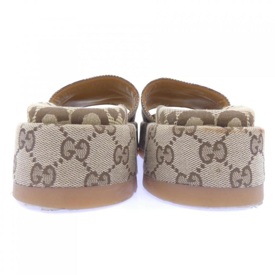 グッチ GUCCI プラットフォーム スライド GGキャンバス 623212 UKO00
