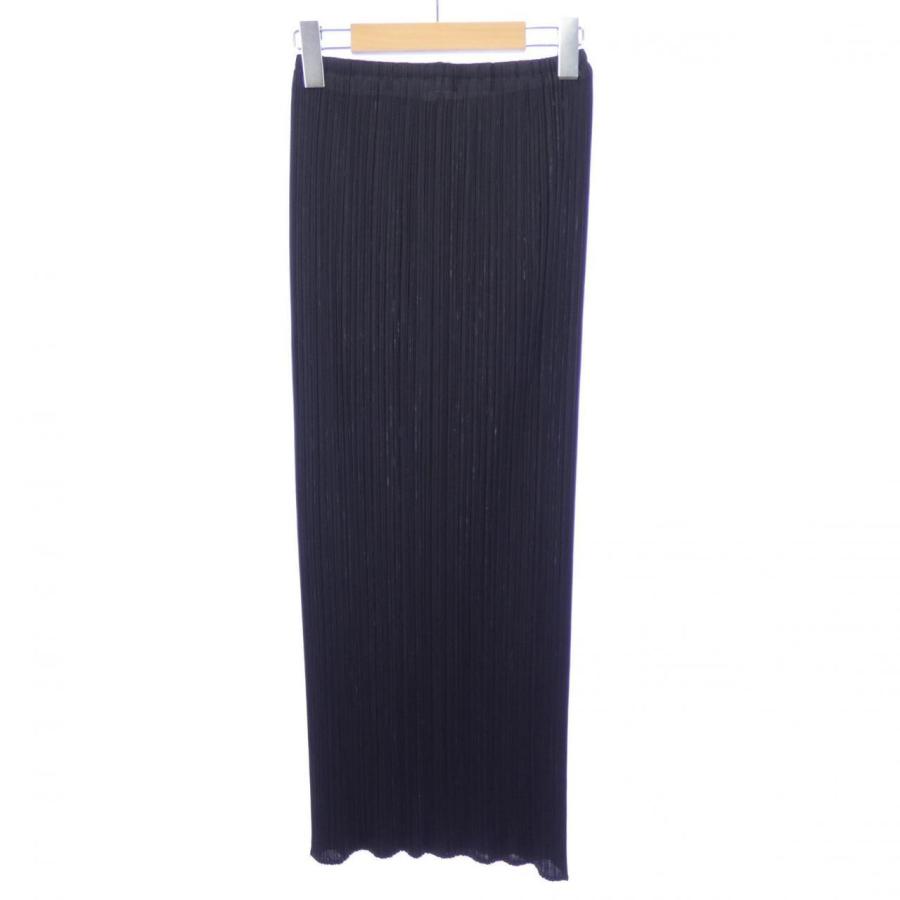 【美品】 PLEATS PLEASE プリーツスカート ブラック ザイス3 ヴィンテージ】プリーツプリーズ PLEATS PLEASE PP04-JG370 スカート