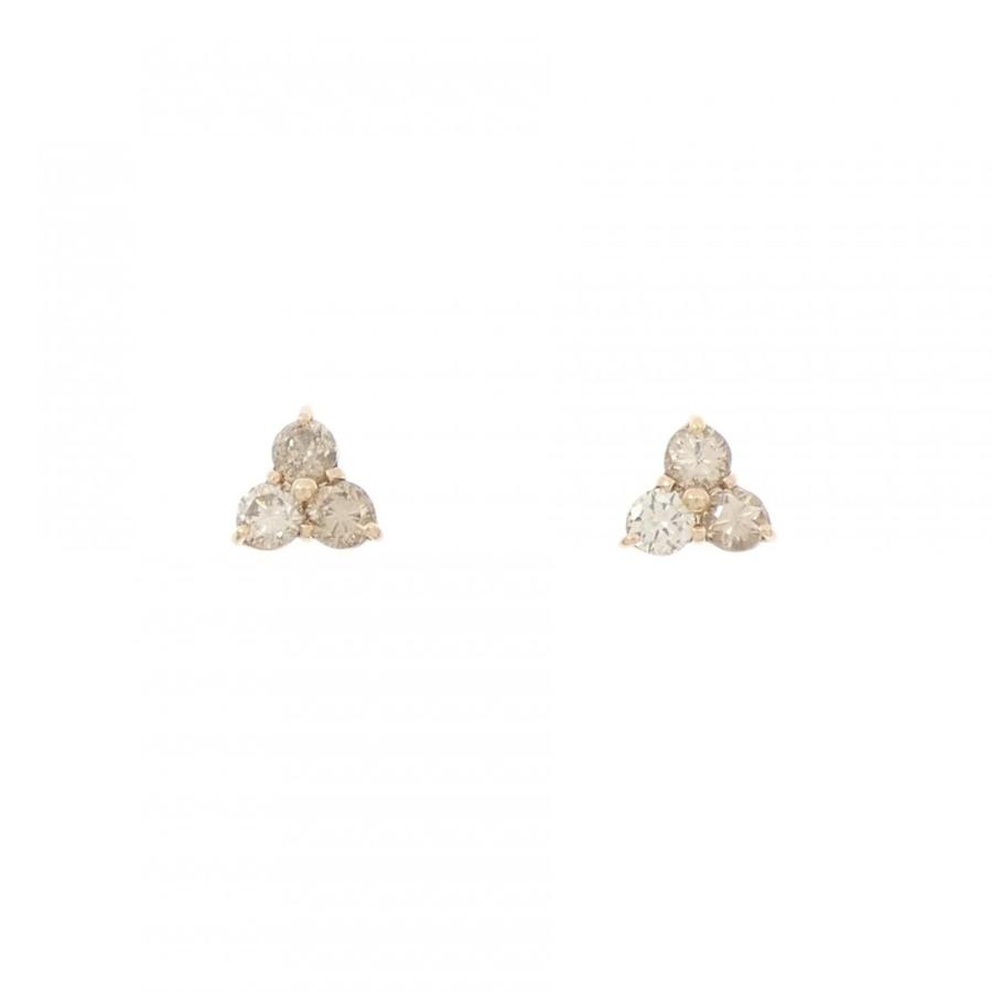 K18PGダイヤモンドピアス(0.5カラット) K18PG ダイヤモンド ピアス 0.50CT : KOMEHYO ONLINESTORE Yahoo!店