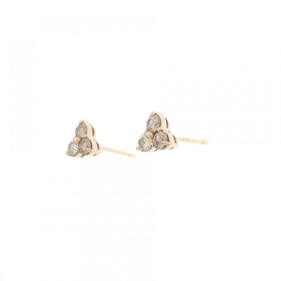 K18PG ダイヤモンド ピアス 0.50CT : KOMEHYO ONLINESTORE Yahoo!店