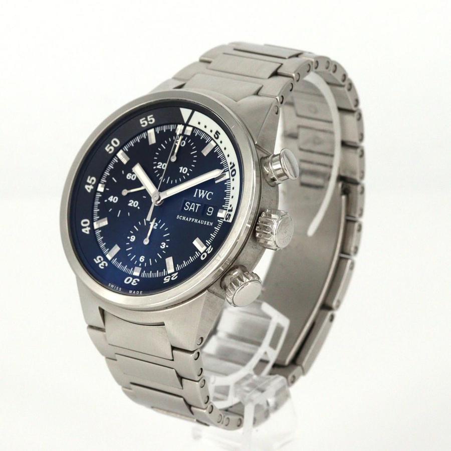 【ノーメンテナンス還元価格】IWC アクアタイマークロノグラフ IW371928 SS 自動巻 |  | 01