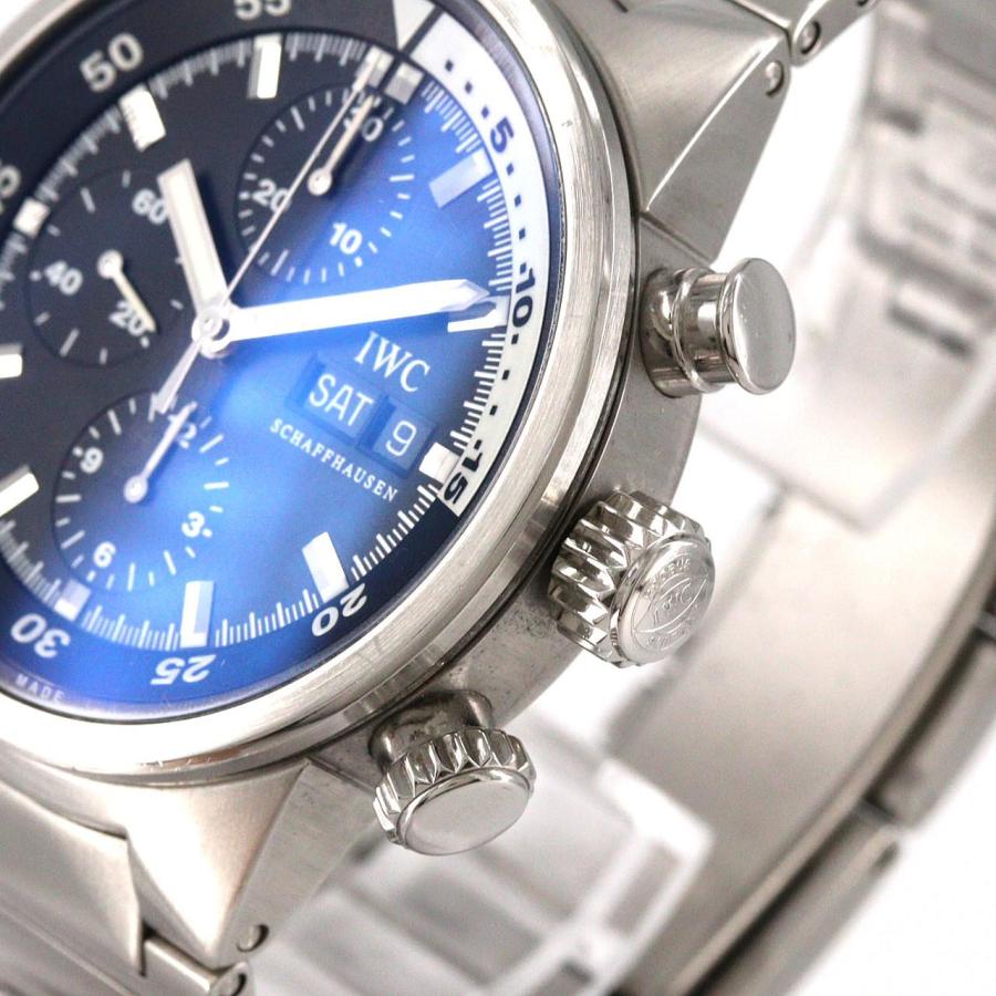 【ノーメンテナンス還元価格】IWC アクアタイマークロノグラフ IW371928 SS 自動巻 |  | 02