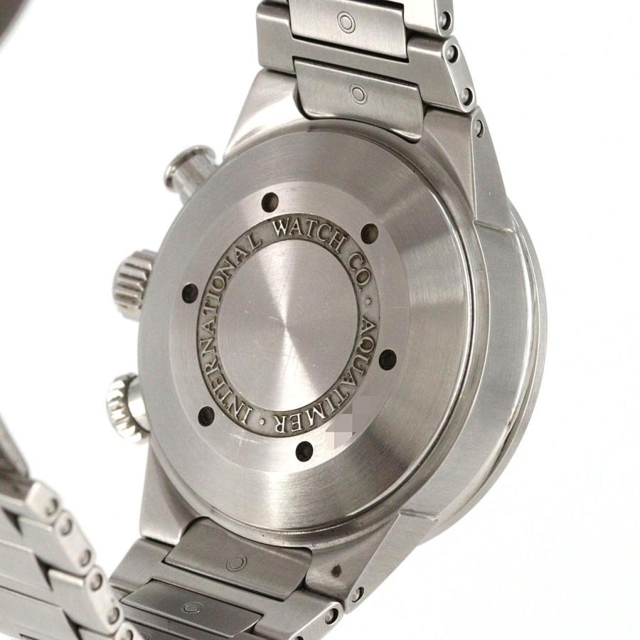 【ノーメンテナンス還元価格】IWC アクアタイマークロノグラフ IW371928 SS 自動巻 |  | 04