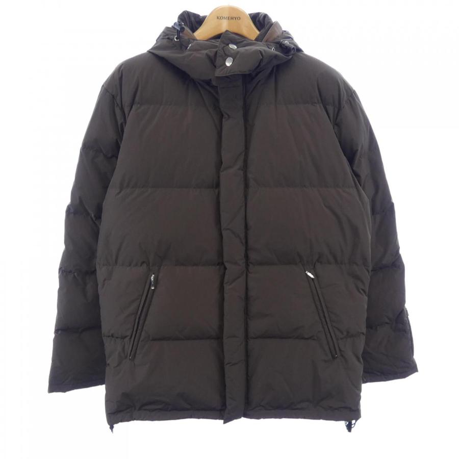 BARNEYS NEWYORK 軽量ダウンコート 黒 38 バーニーズニューヨーク BARNEYS NEW YORK ダウンジャケット : KOMEHYO