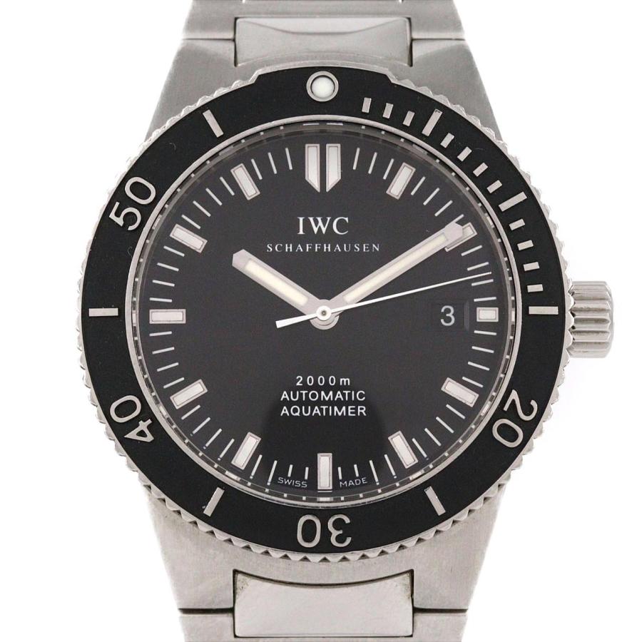 【ノーメンテナンス還元価格】IWC GSTアクアタイマー IW353602 SS 自動巻 | 