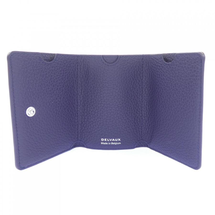 デルボー DELVAUX PRESSE TRIFOLD AB0561AQY WALLET : KOMEHYO