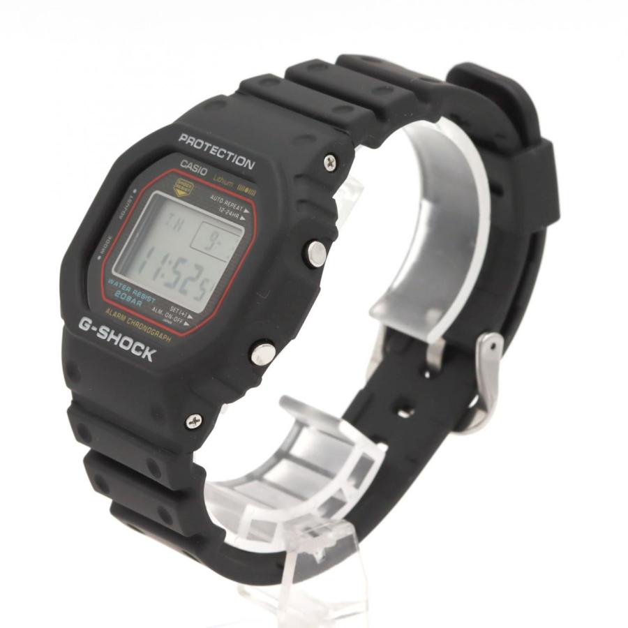 カシオ G-SHOCK DW-5000R-1AJF ラバー クォーツ : KOMEHYO ONLINESTORE
