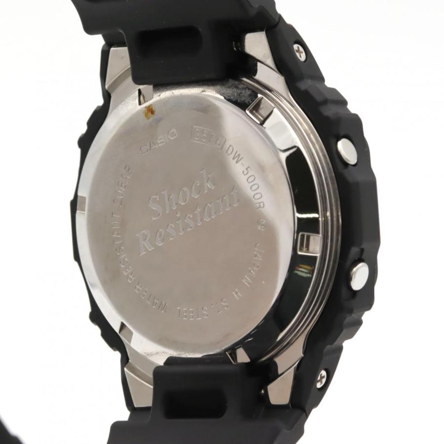 カシオ G-SHOCK DW-5000R-1AJF ラバー クォーツ : KOMEHYO ONLINESTORE