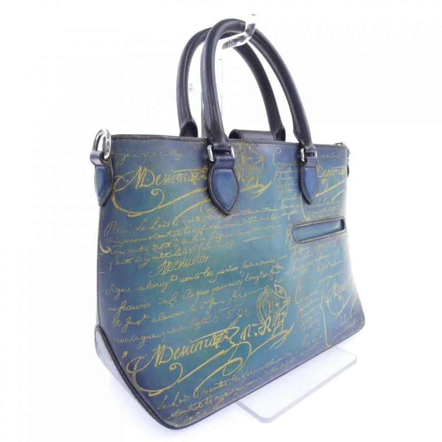 ベルルッティ Berluti トゥジュールXSスクリットレザートートバック