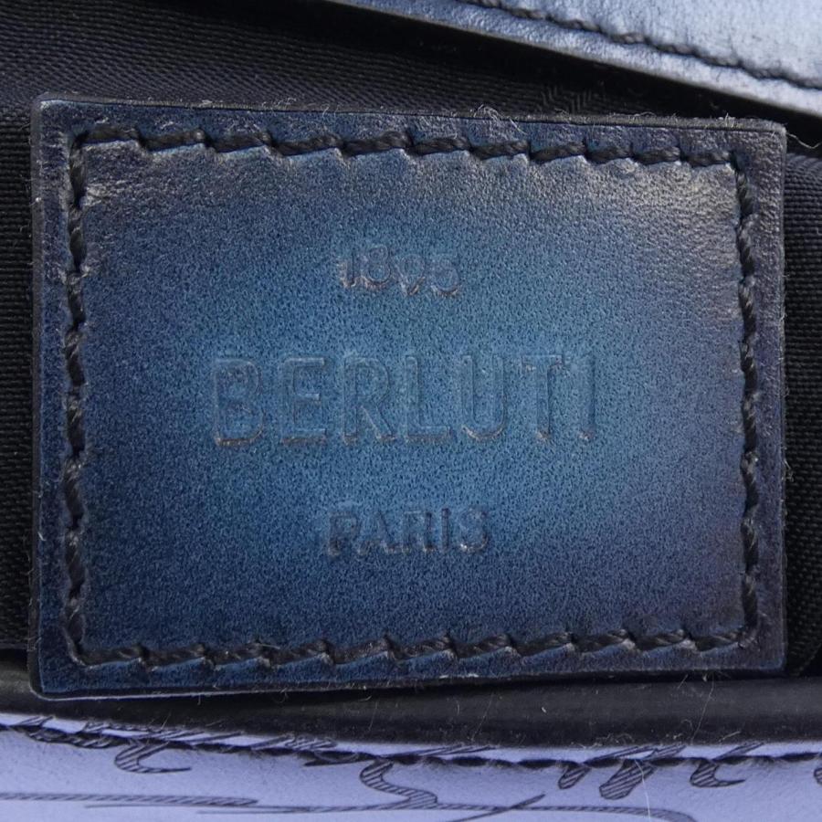 ベルルッティ Berluti トゥジュールスクリットレザートートバッグ BAG