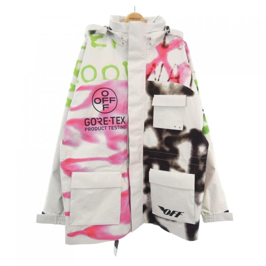 人気ブランドを ブルゾン Off White オフホワイト ジャケット