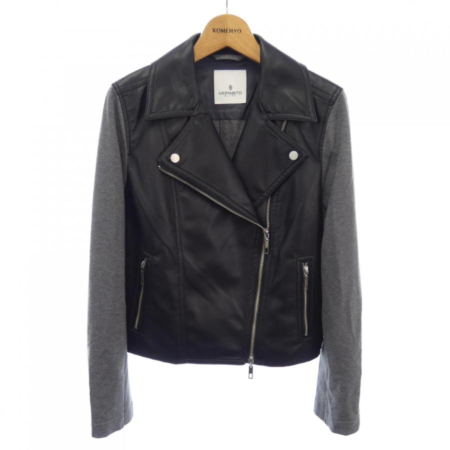 モラビトブラン MORABITO BLANC ライダースジャケット : 241-003-166 