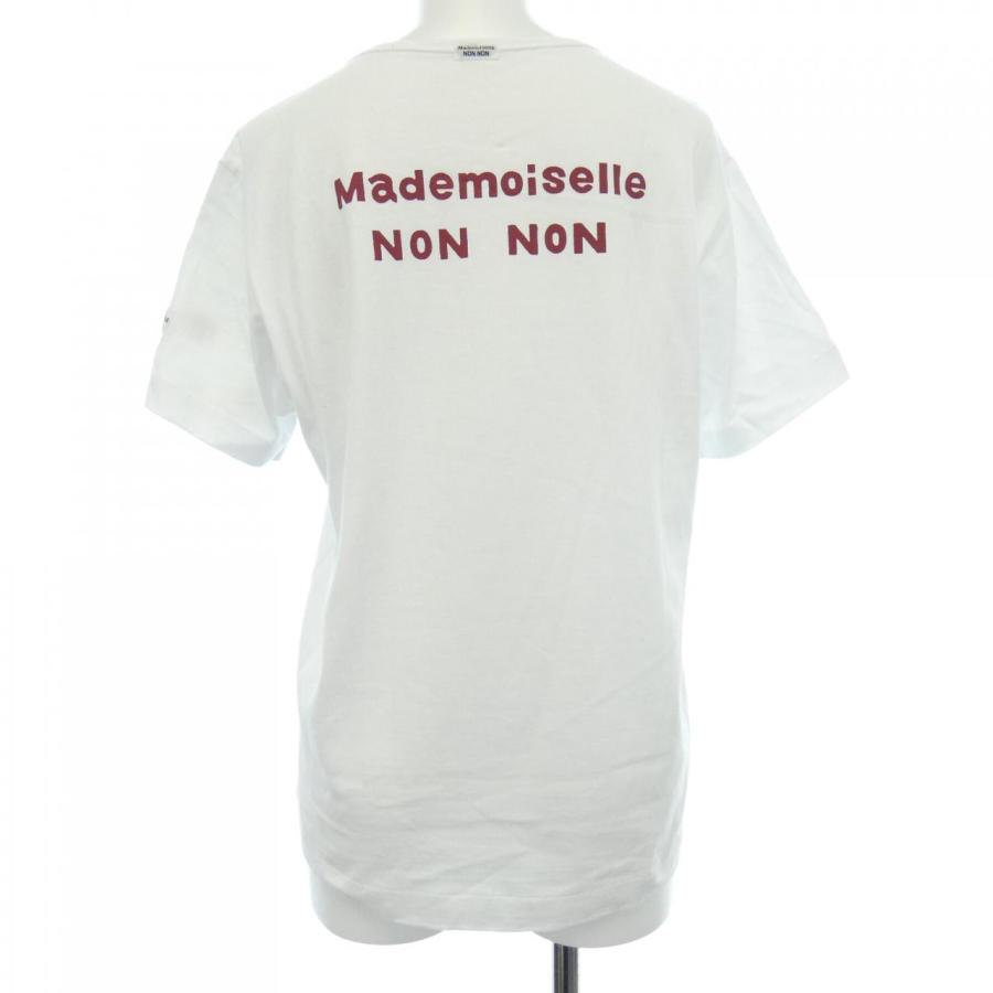マドモアゼルノンノン MADEMOISELLE NONNON Tシャツ : 241-003-320 