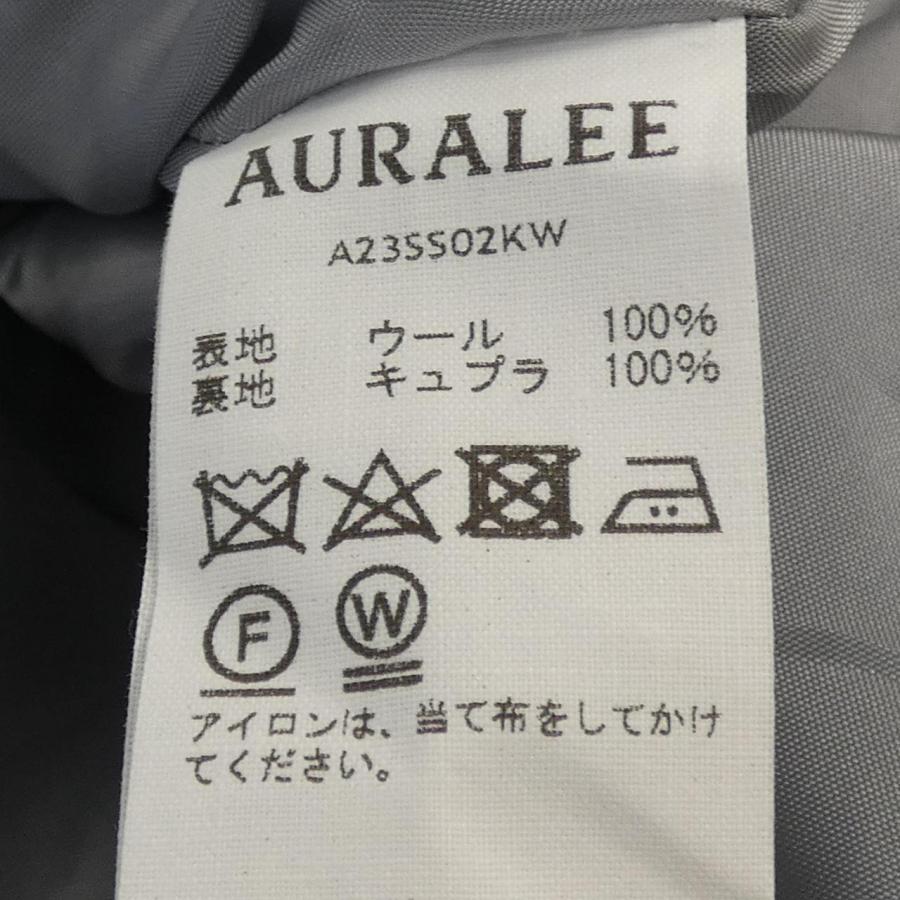 AURALEE オーラリー シアー スカートPINK BEIGE 美品 AURALEE