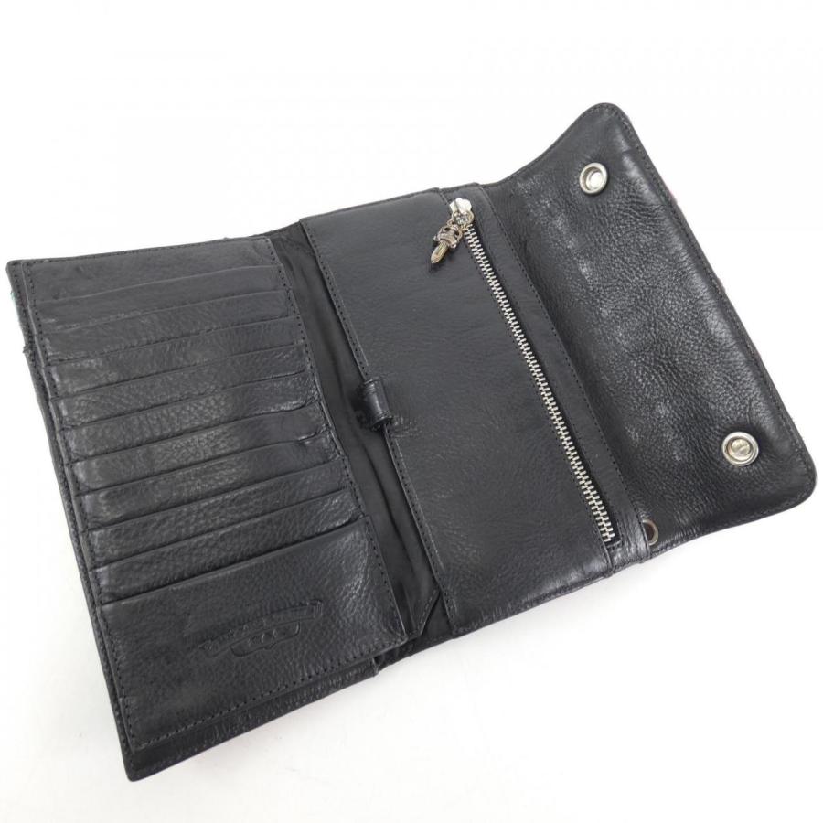 クロムハーツ CHROME HEARTS WALLET｜komehyo｜04