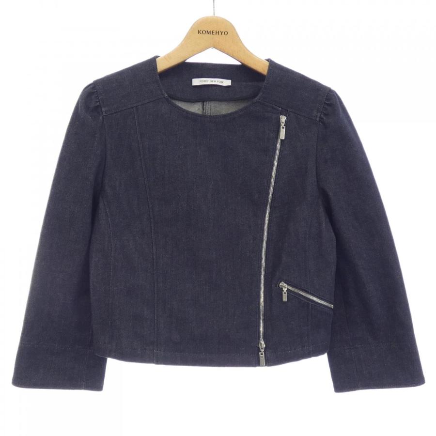 フォクシーニューヨーク FOXEY NEW YORK デニムジャケット : 241-003 