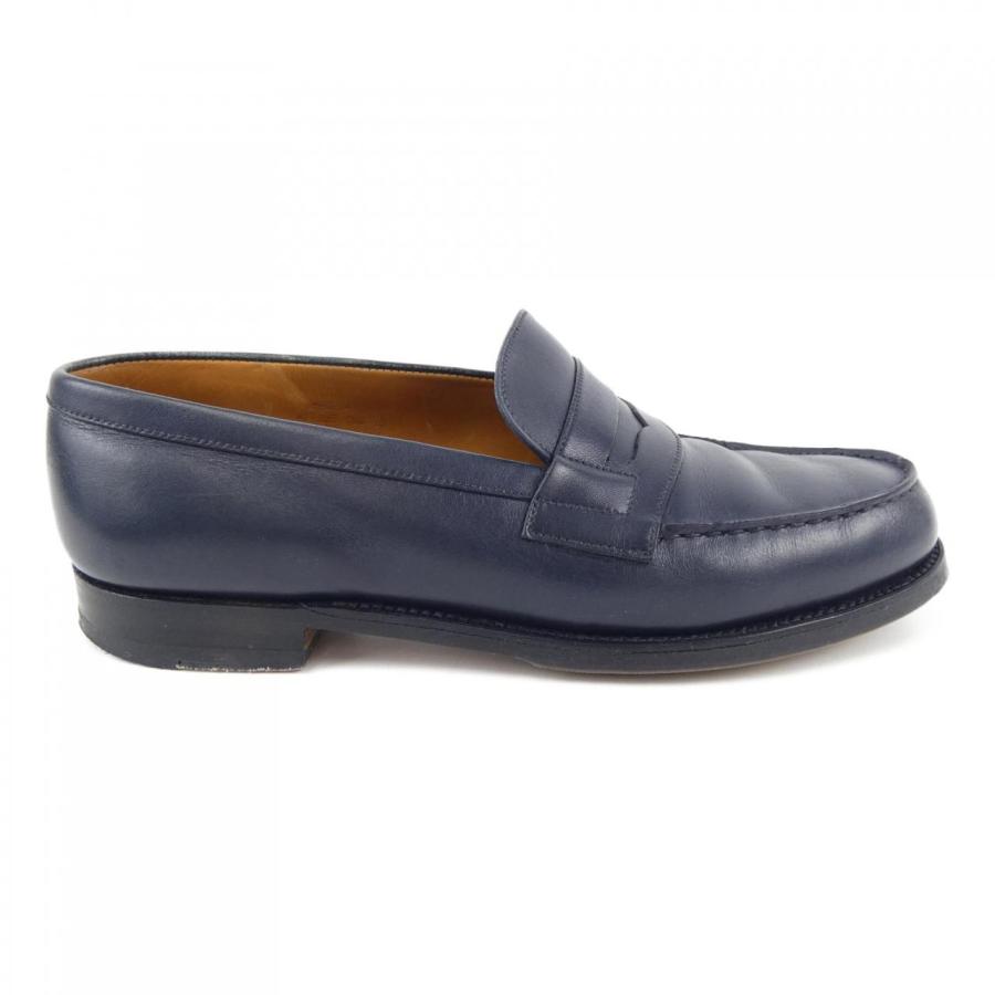 J.M.WESTON 281 Le Moc ネイビー グレインレザー7D