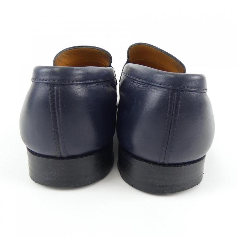 J.M.WESTON 281 Le Moc ネイビー グレインレザー7D