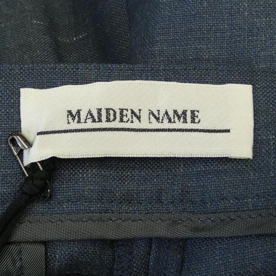 MAIDEN NAME パンツ｜komehyo｜04