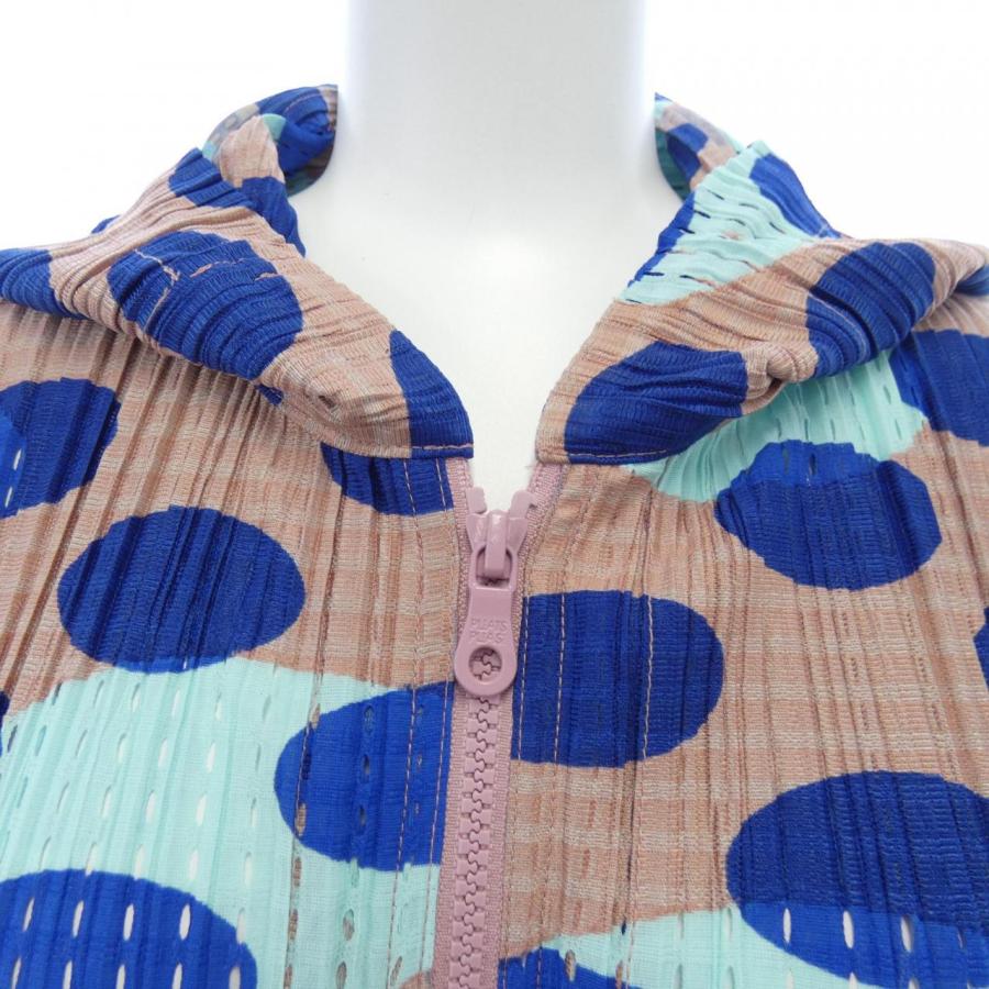 プリーツプリーズ PLEATS PLEASE パーカー（プリーツプリーズ