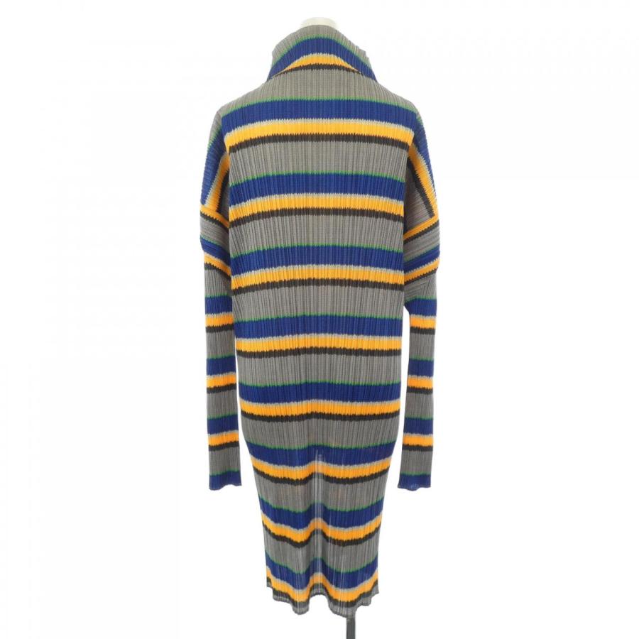 プリーツプリーズ PLEATS PLEASE ロングカーディガン｜ファッション