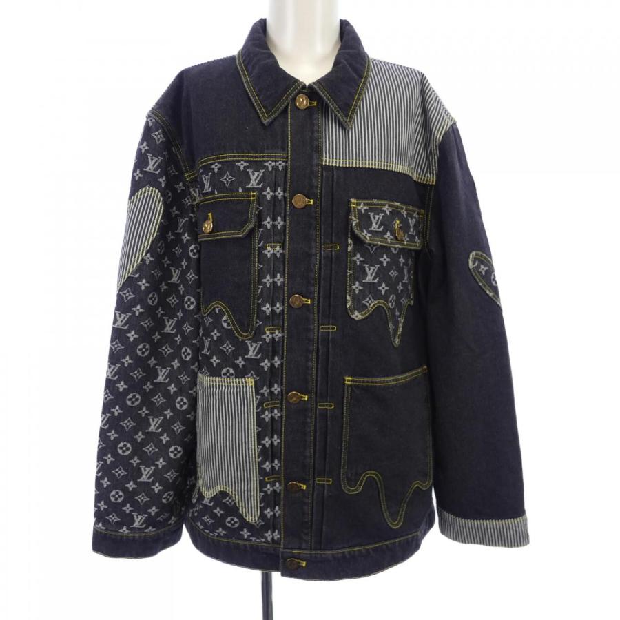 ルイヴィトン LOUIS VUITTON デニムジャケット : 241-003-567-4608 