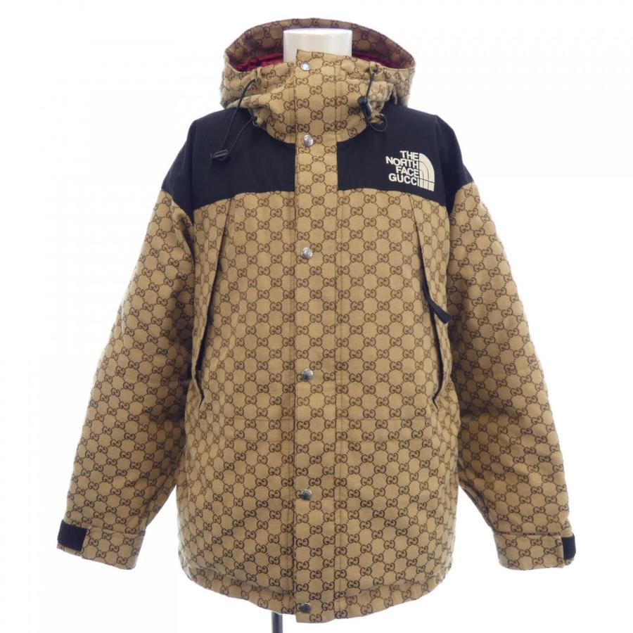 グッチザノースフェイス GUCCI×THENORTHFACE ダウンジャケット