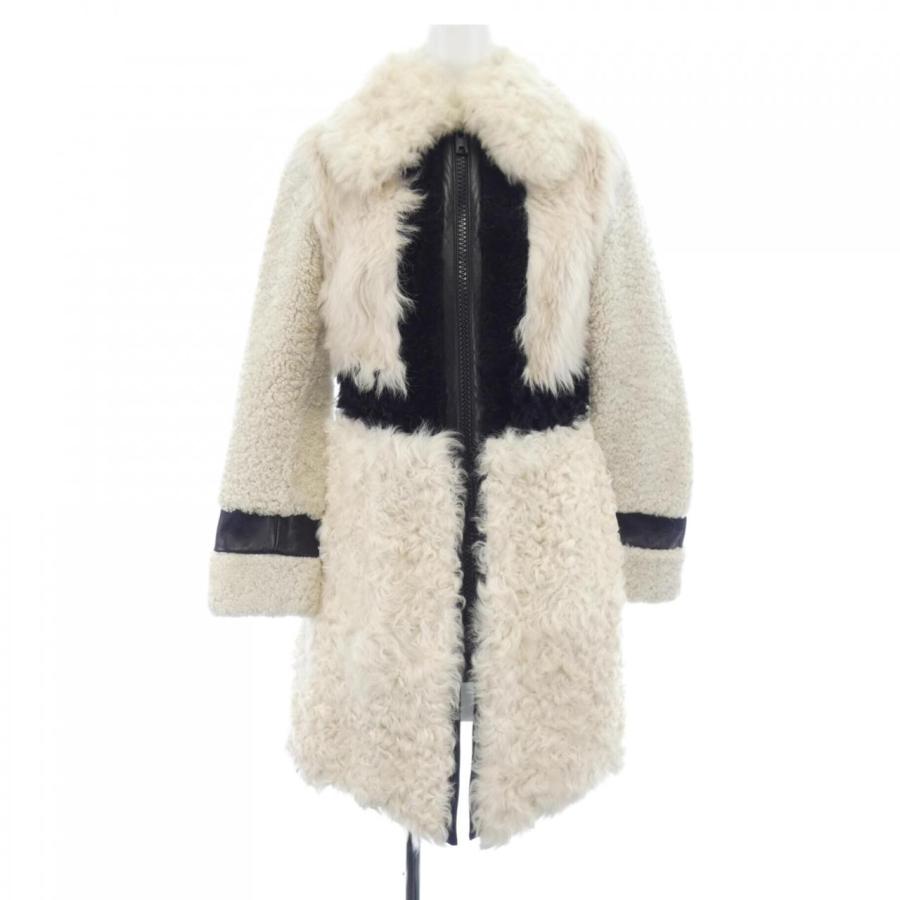 セリーヌ CELINE ムートンコート : KOMEHYO ONLINESTORE Yahoo!店  