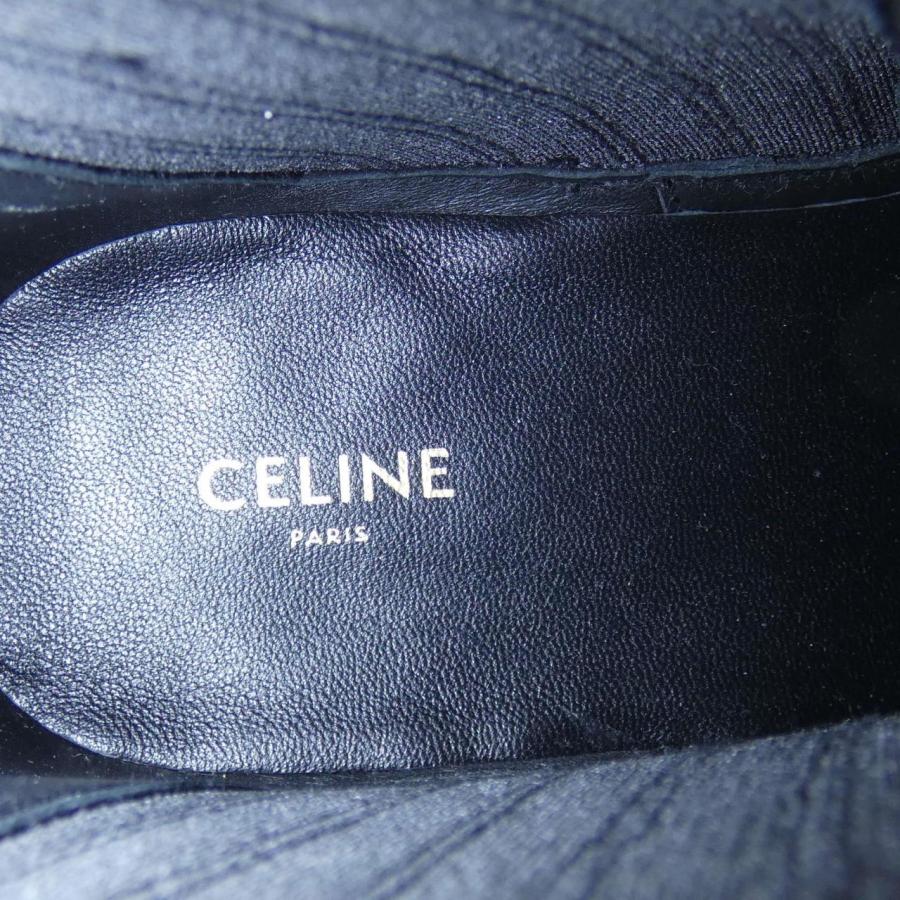 未使用 セリーヌ ブーティー CELINE CELINE - セリーヌ ブーティーの通販 by まる。｜セリーヌならラクマ