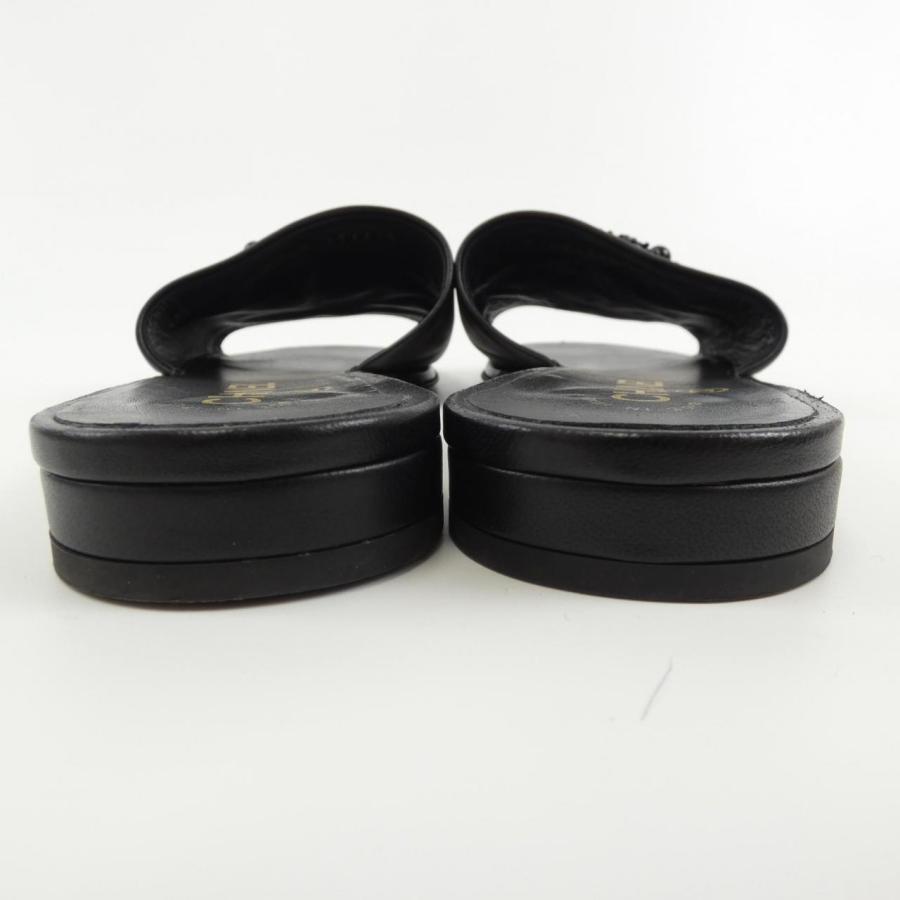 CHANEL シャネル/シャネルサンダルSize39/OG3****/Sランク/78【中古】