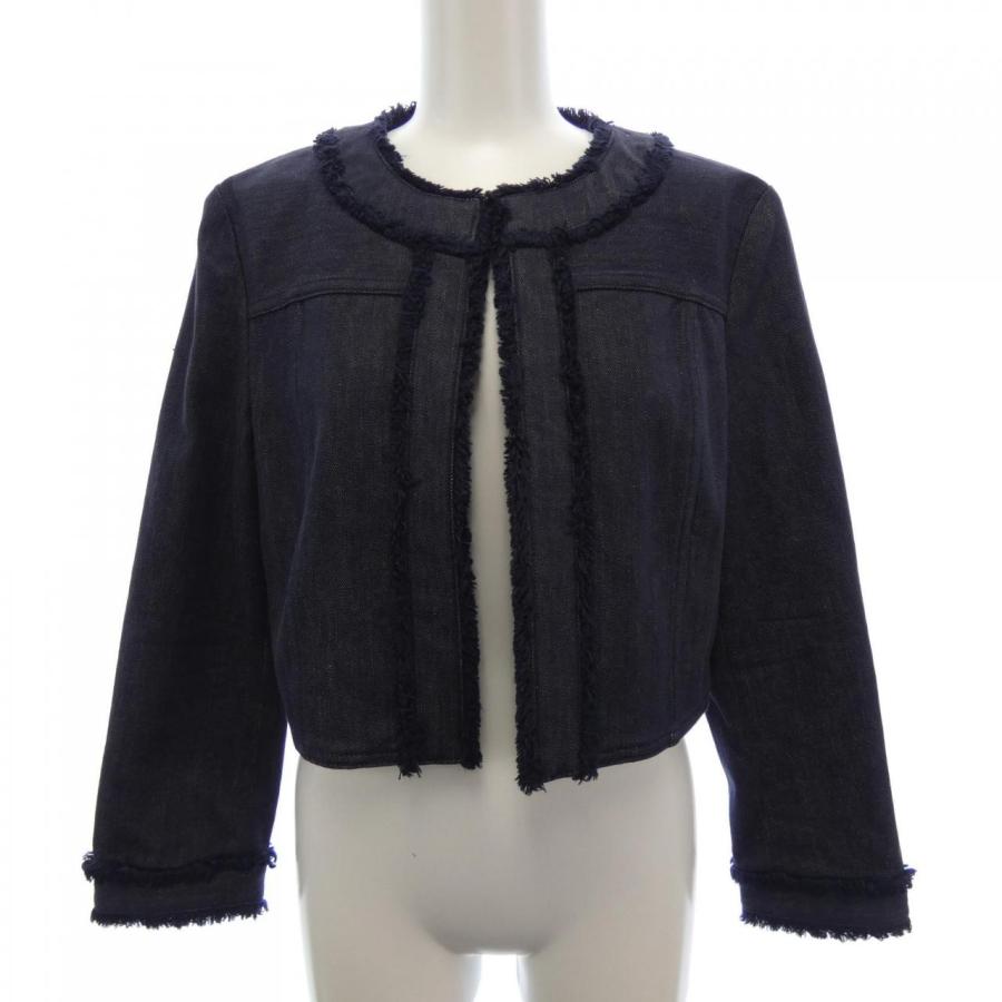 FOXEY NEW YORK - フォクシーニューヨーク FOXEY NEW YORK デニムジャケット フォクシーニューヨーク FOXEY NEW YORK デニムジャケット