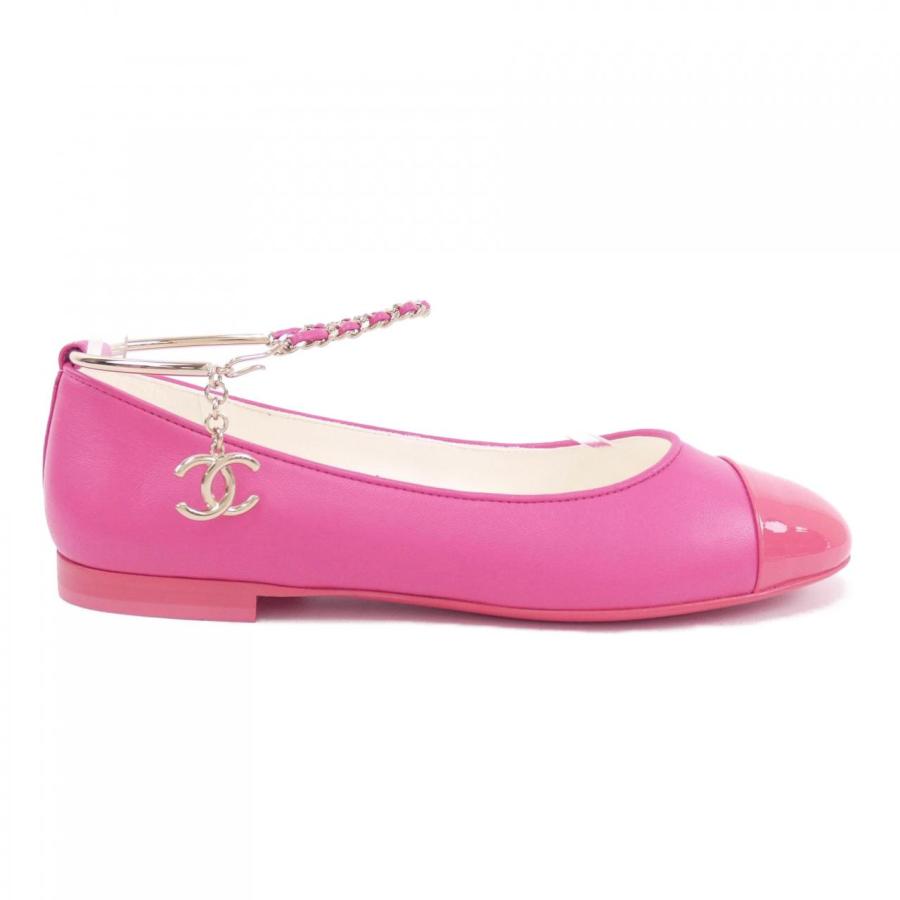 シャネル CHANEL フラットシューズ : KOMEHYO ONLINESTORE Yahoo!店 