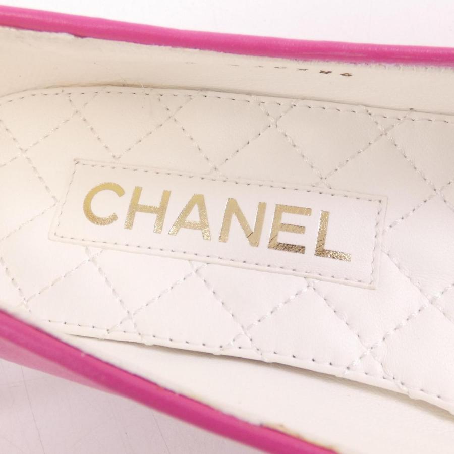 シャネル CHANEL フラットシューズ : KOMEHYO ONLINESTORE Yahoo!店 
