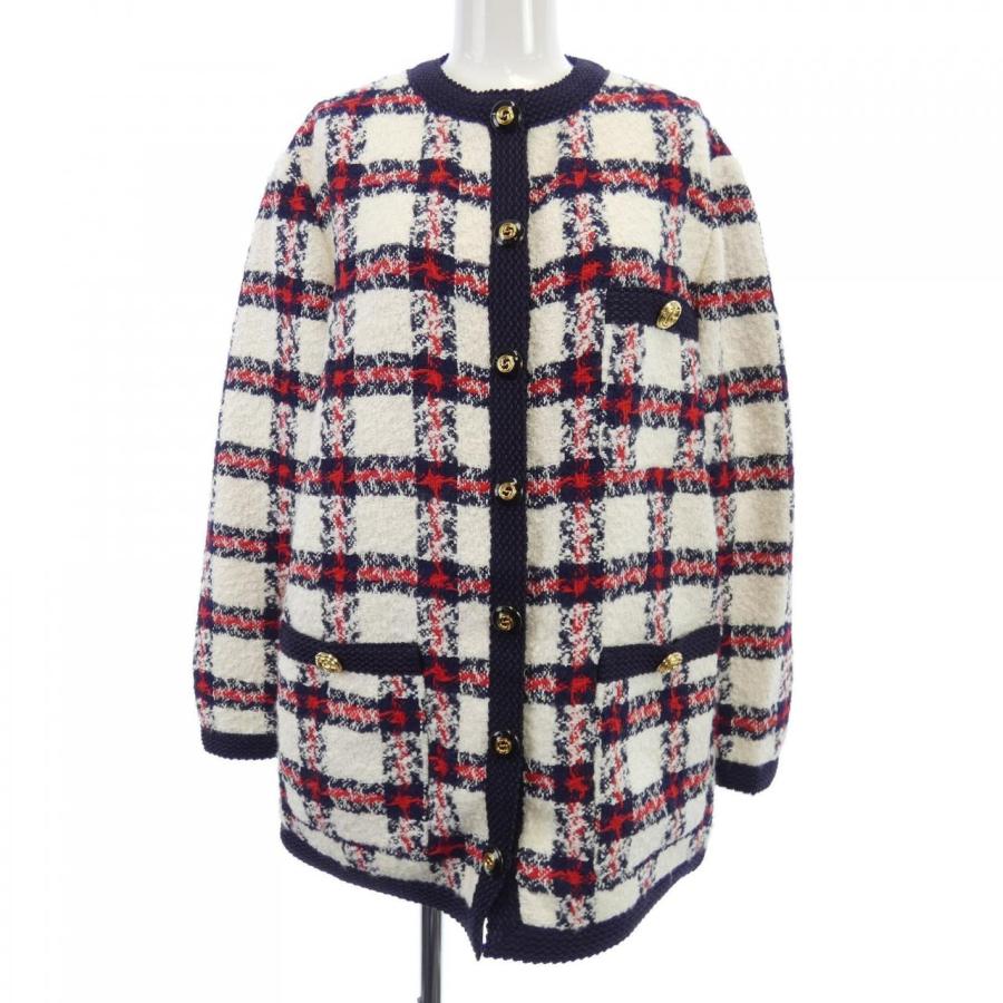 グッチ GUCCI ノーカラージャケット : KOMEHYO ONLINESTORE Yahoo!店 