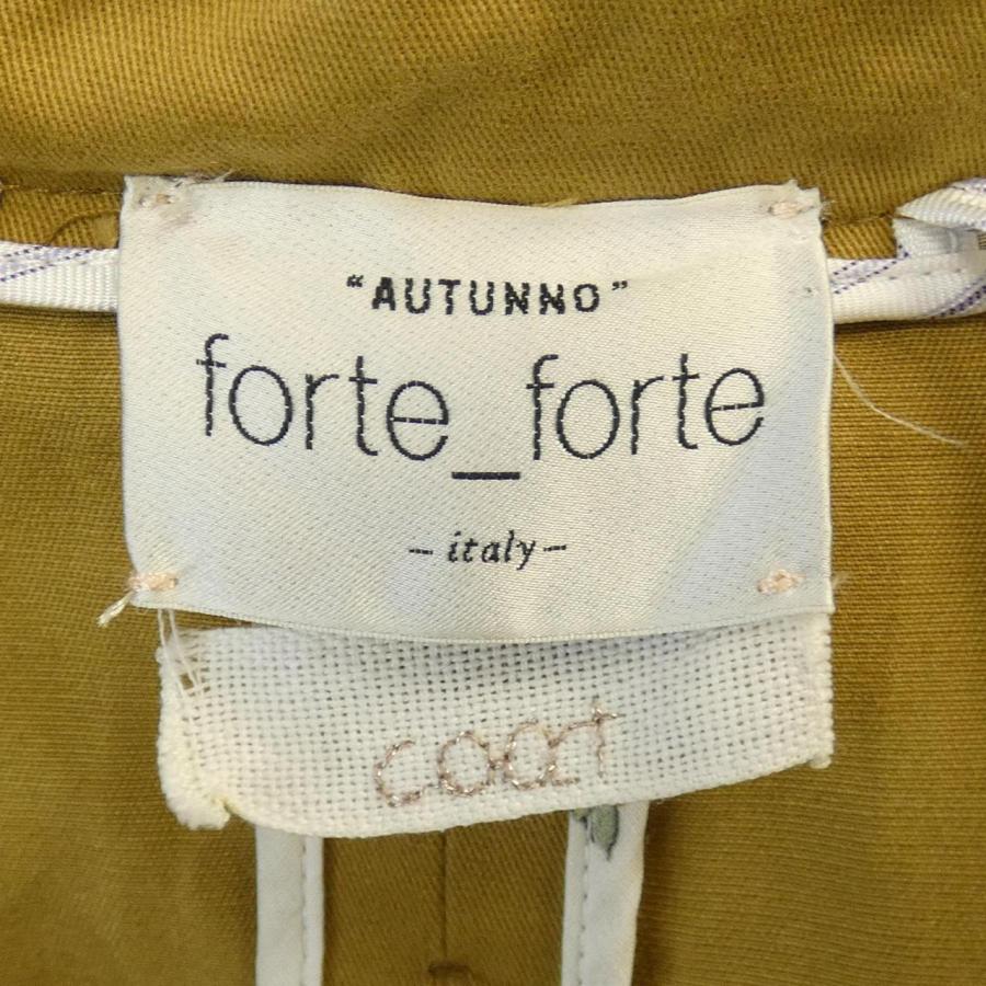 フォルテフォルテ forte-forte コート : KOMEHYO ONLINESTORE Yahoo!店 