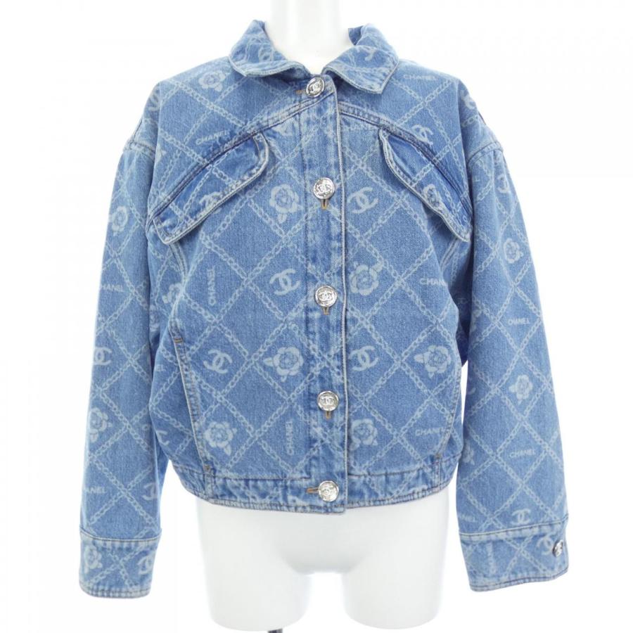 シャネル CHANEL デニムジャケット : 241-003-616-0704 : KOMEHYO 