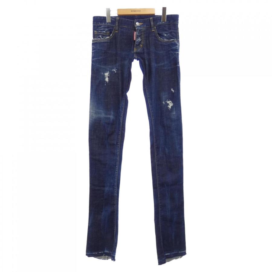 【美品】DSQUARED2 ディースクエアード デニム S71LB0788 ディースクエアード DSQUARED2 ジーンズ : KOMEHYO ONLINESTORE