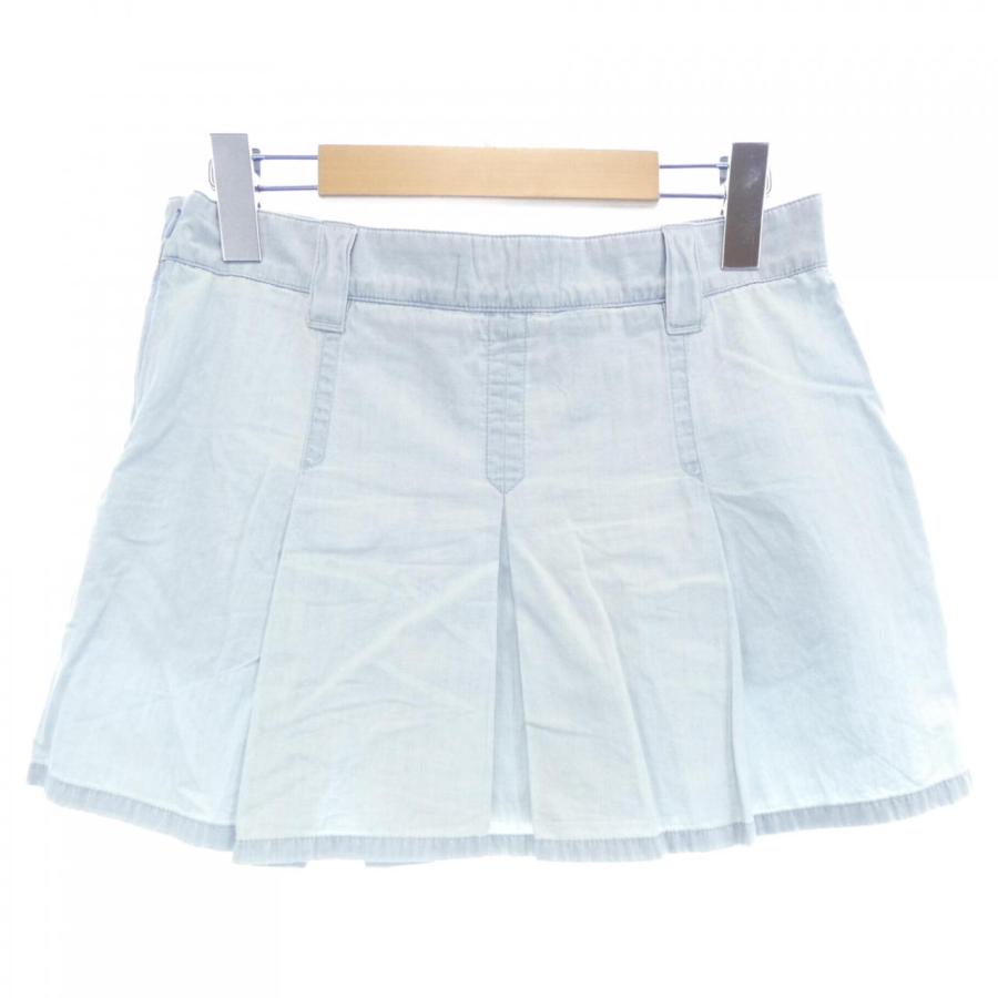 miumiu スカート 完売必至】Miu Miu シルク ミディスカート MIU MIU Recycled