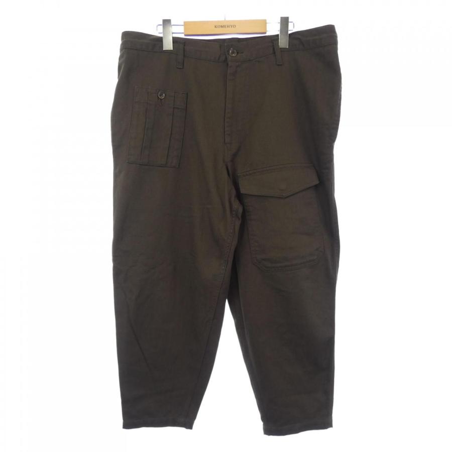 ヨウジヤマモトブラックスキャンダルブラックデニムパンツ