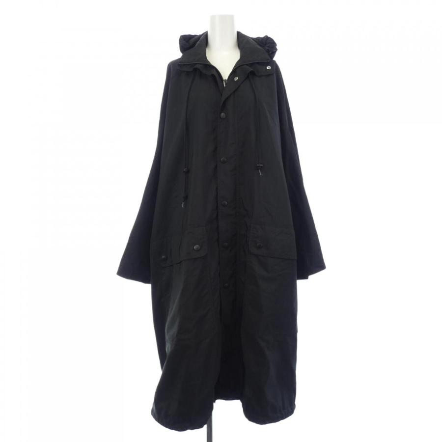 バレンシアガ BALENCIAGA ダブルロングコート オーバーサイズ シルク混 バレンシアガ BALENCIAGA ダブルロングコート オーバーサイズ