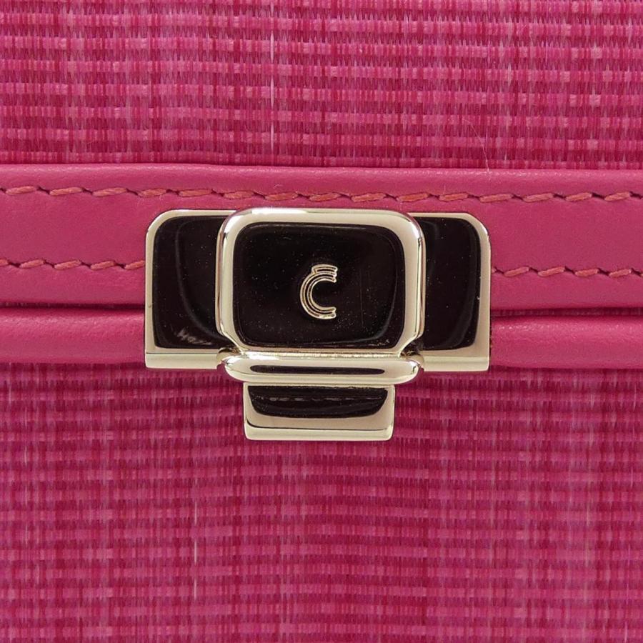 皇室御用達】COMTESSEコンテス ホースヘア ピンク がま口