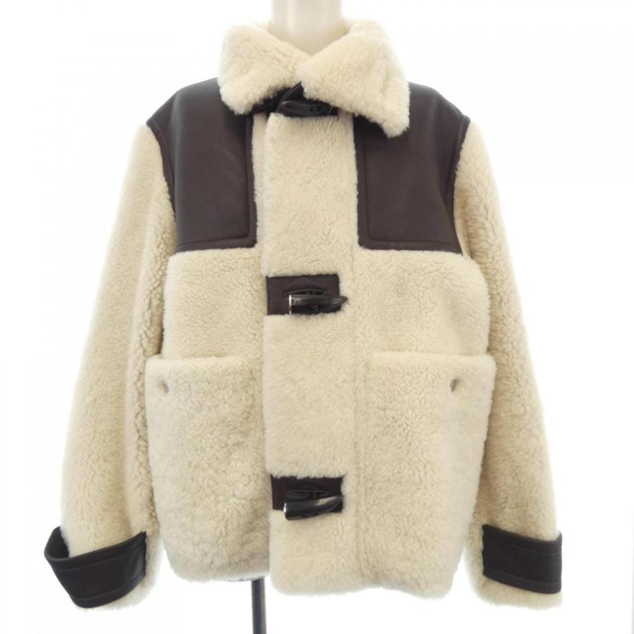 エルメス HERMES ムートンジャケット : KOMEHYO ONLINESTORE Yahoo!店 