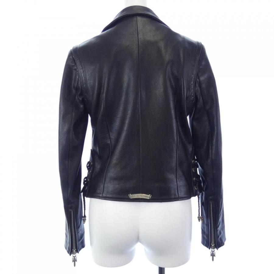 クロムハーツ CHROME HEARTS レザーライダースジャケット クロムハーツ CHROME HEARTS レザーライダースジャケット